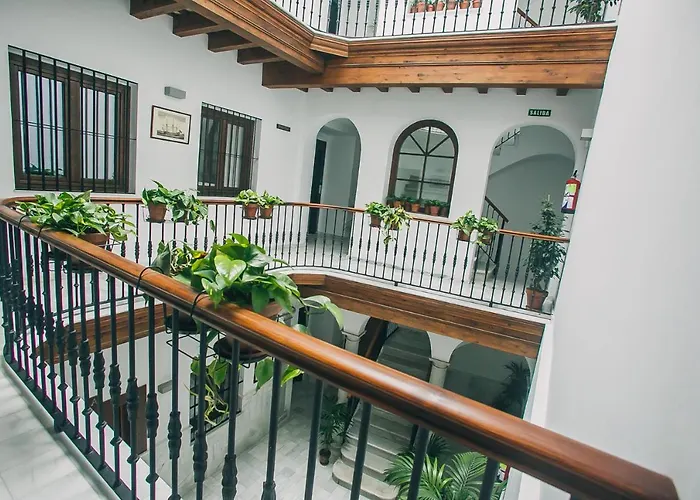 Hotel cerca del colegio: Apartamentos casa palacio