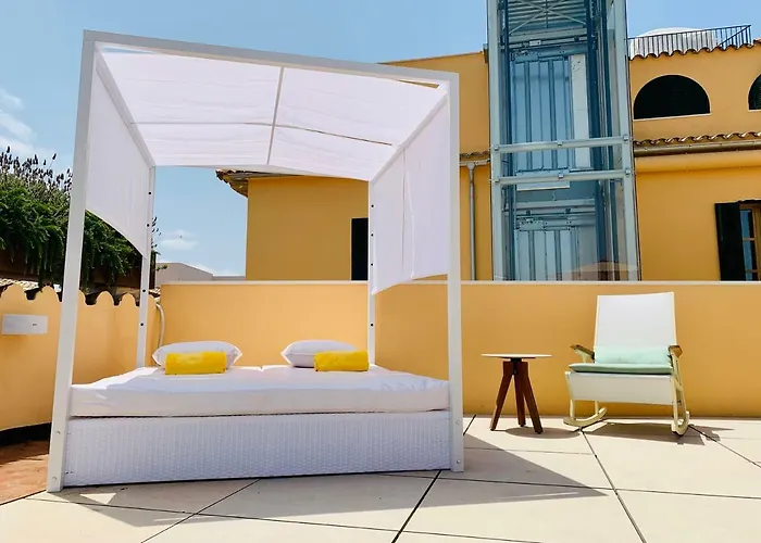 Hotel parque acuático: Fonda Llabres Boutique