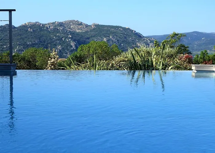 Villa Santa Giulia, vue panoramique sur la mer, 900 m de la plage Porto-Vecchio 