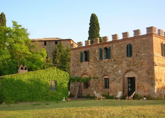 Villa Montalcino Palazzina Castelverdelli
