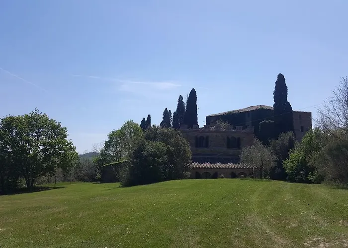 Villa Montalcino Palazzina Castelverdelli