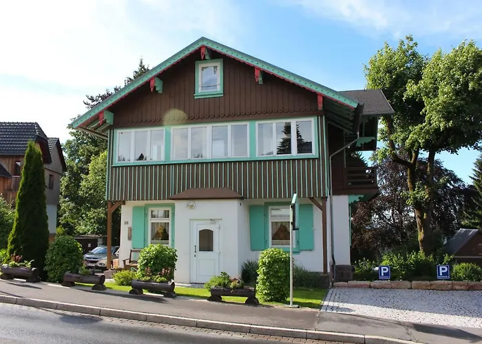 Ferienwohnung Villa Parkblick
