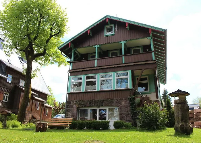 Ferienwohnung Villa Parkblick