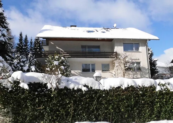 Pension Ferienwohnungen Rosenschloesschen