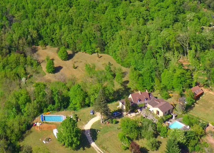 Villa Domaine de la Queyrie à Sarlat