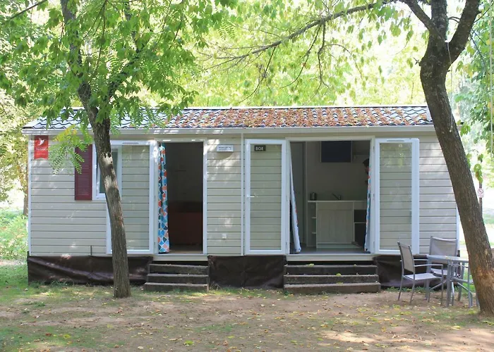 Hotel cerca del colegio: Camping La Fundicion