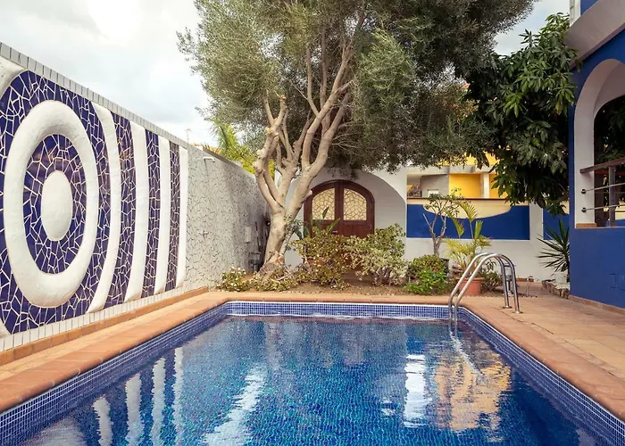 Alquiler de vacaciones: The Blue House In Maspalomas