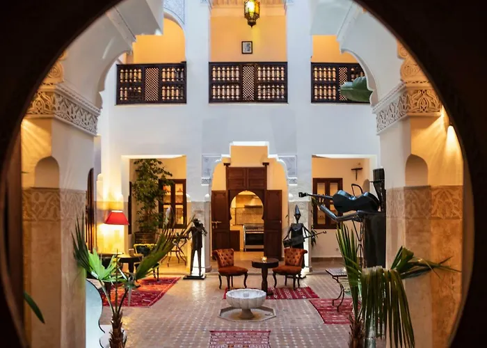 Hôtel avec vue: Riad Sassa Finda