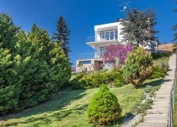 Mirador Balaton Panorama Villa & Jacuzzi