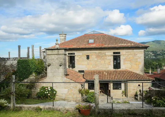 Hotel romántico: Hotel A Torre Do Xudeu