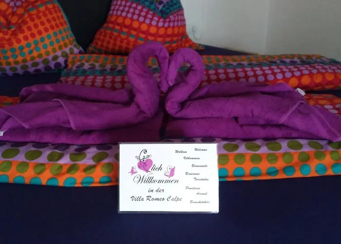 Hotel de 4 estrellas: Villa Romeo