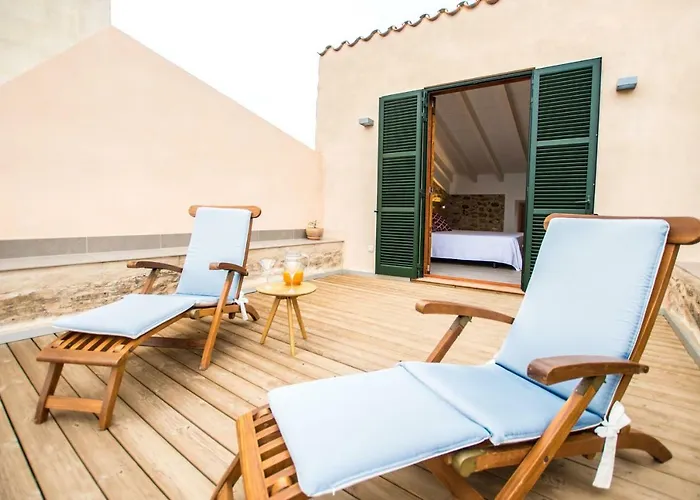 Vila Roja, Design Townhouse In Alcudia