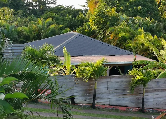 Villa Kaz à coco à Deshaies