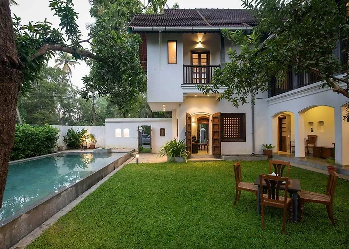 Stayvista At Shalom Villa With Pvt Pool & Alfresco Dining