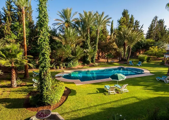 Hôtel accueillant les animaux: Villa Des 3 Golfs