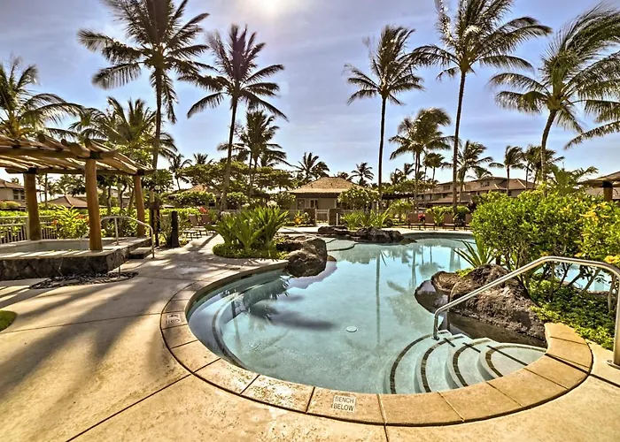 Luxury Mauna Lani Resort Villa - Beach Access!
