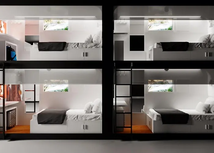 Hotel cerca del aeropuerto: M Pods Malaga