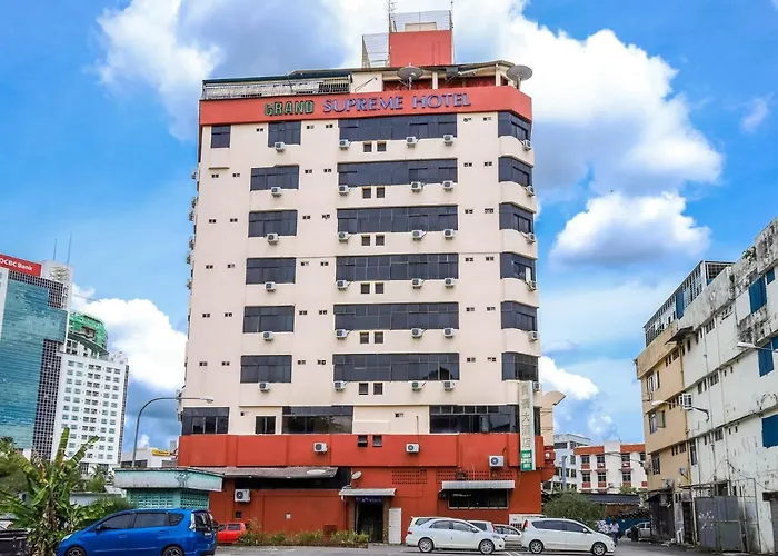 Hotel: Grand Supreme Hotel