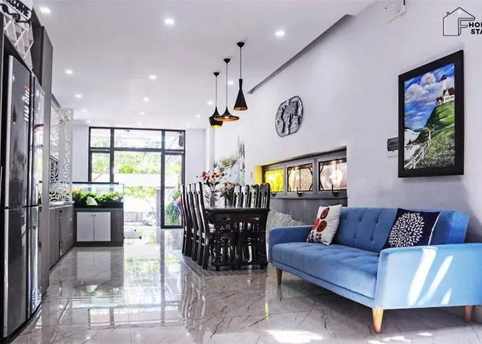 F.Home Modern & Art 3Br Near My Khe Beach