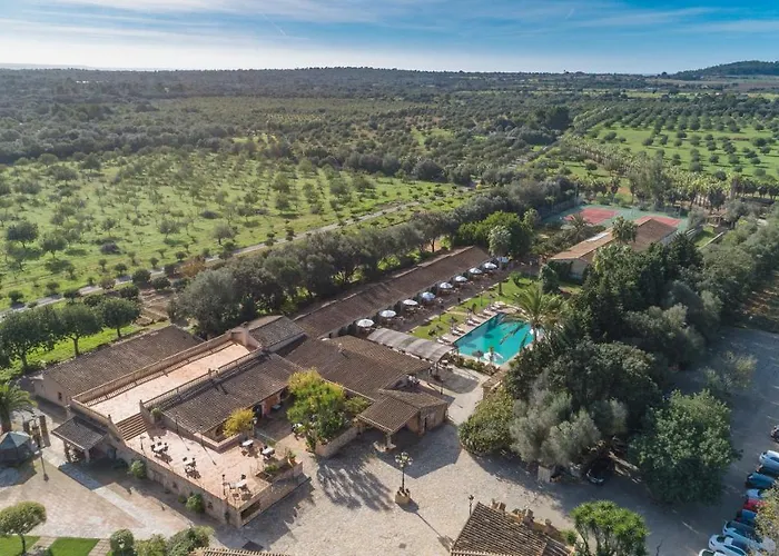 Perros hoteles Sa Bassa Rotja Ecoturisme