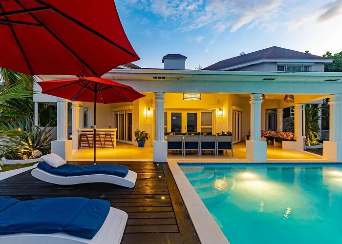 Villa Northwinds - At Orange Hill - Private Pool
