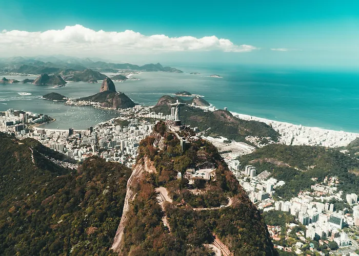 Leblon Flat Service 2 Quartos Vista Mar Rio de Janeiro